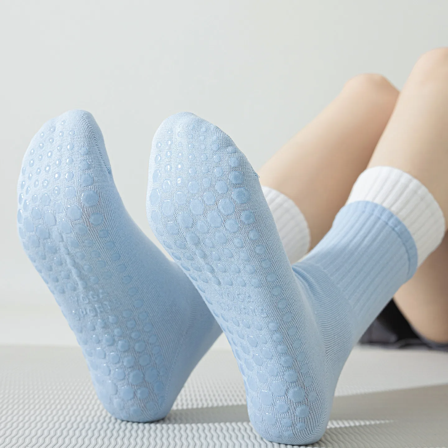 Women's Color Block Sports Soc - Pilates Yoga Block incelemesi ve fiyatı