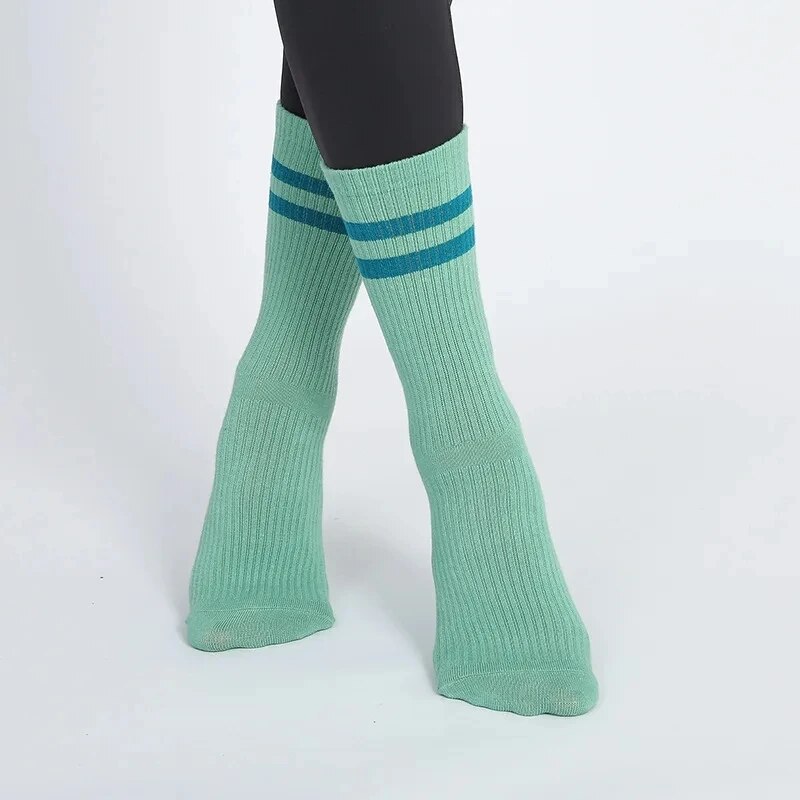 Mid-tube Women Pilates Socks B - Youtube Yoga Pilates incelemesi ve fiyatı