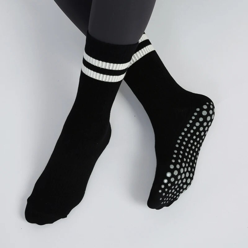 Mid-tube Women Pilates Socks B - Youtube Yoga Pilates incelemesi ve fiyatı