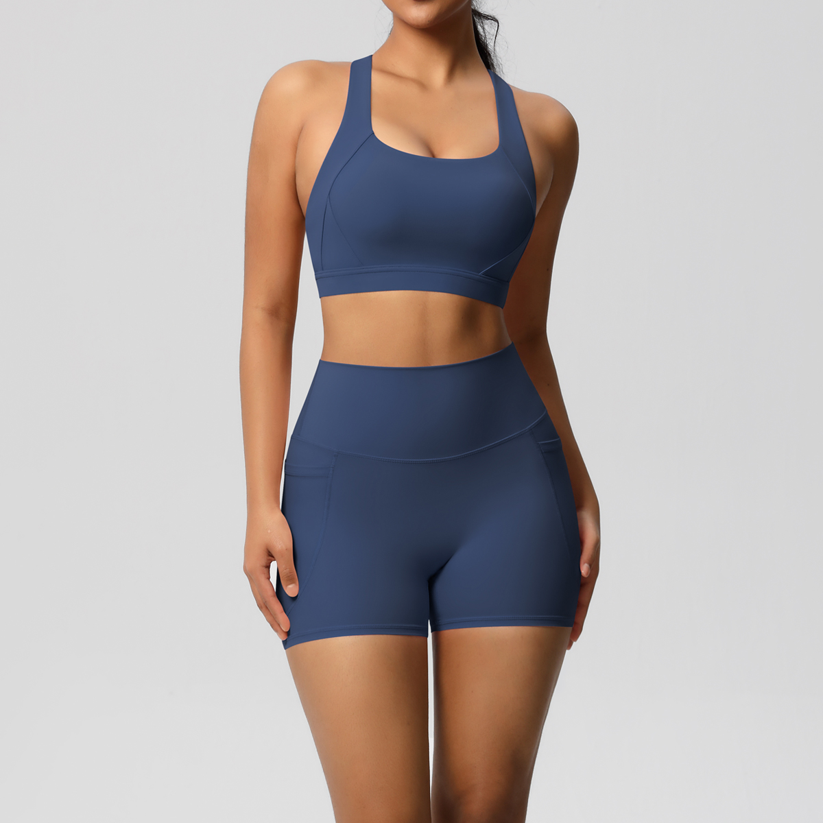2PCS Sportswear With Pocketed  - Pilates Yoga Gear incelemesi ve fiyatı