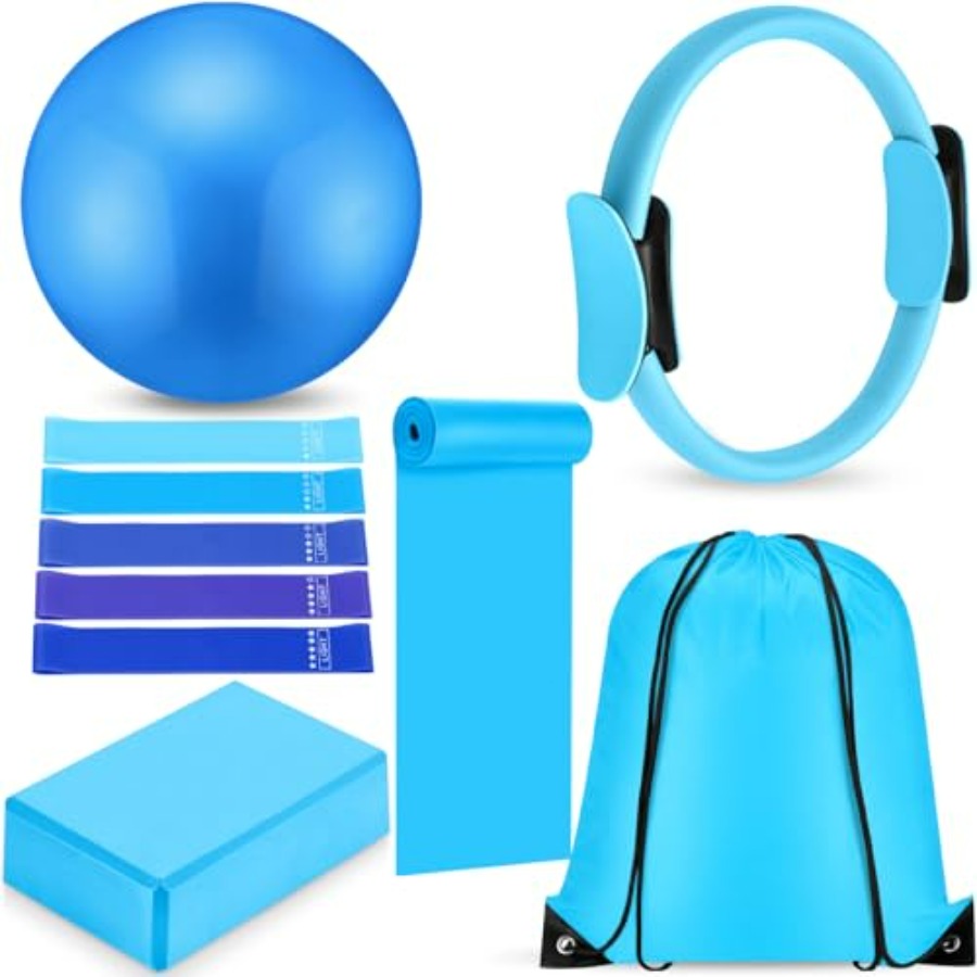10 Pcs Pilates Ring Blocks Set - Pilates Yoga Block incelemesi ve fiyatı