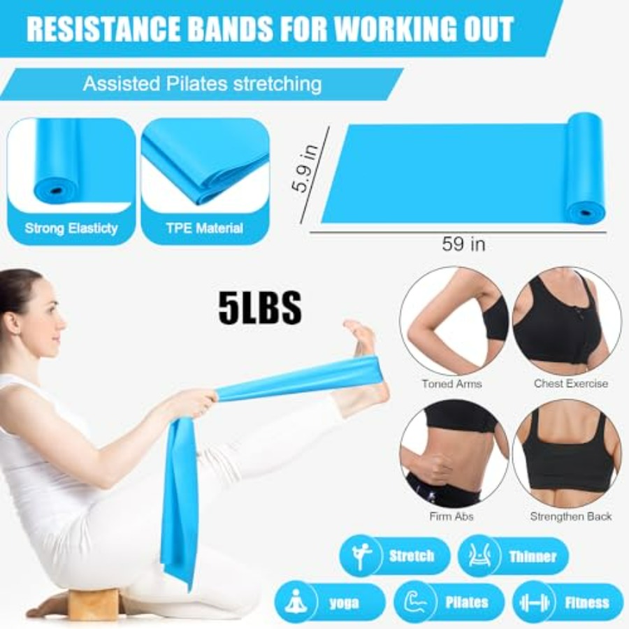 10 Pcs Pilates Ring Blocks Set - Pilates Yoga Block incelemesi ve fiyatı