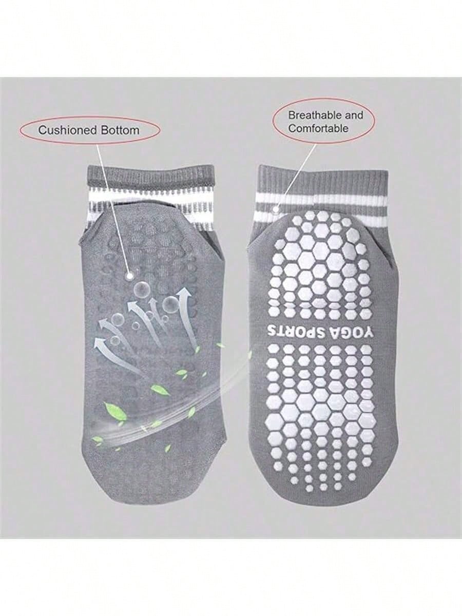 1 Pairs Women's Grip Socks, No - Youtube Yoga Pilates incelemesi ve fiyatı