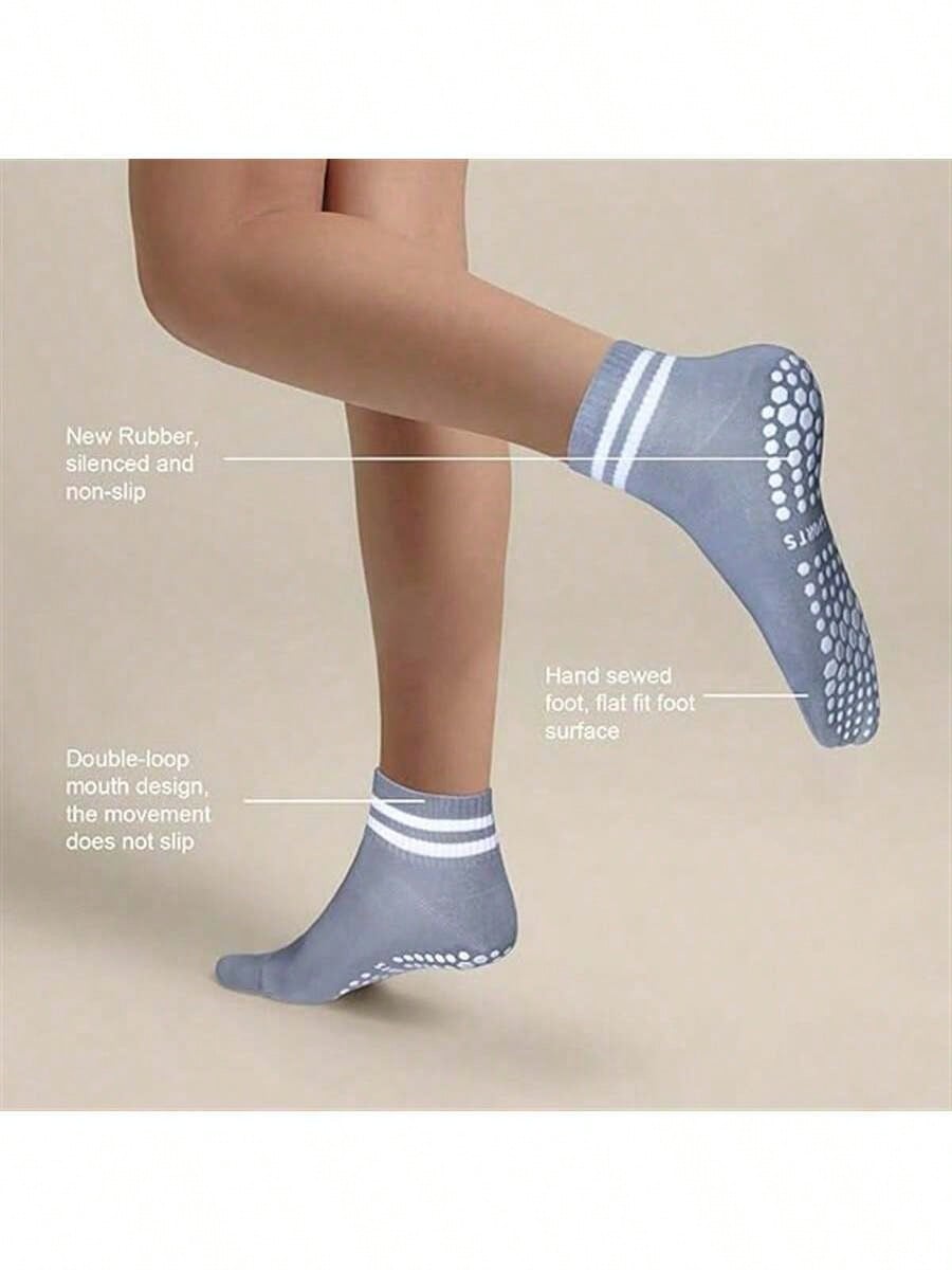 1 Pairs Women's Grip Socks, No - Youtube Yoga Pilates incelemesi ve fiyatı