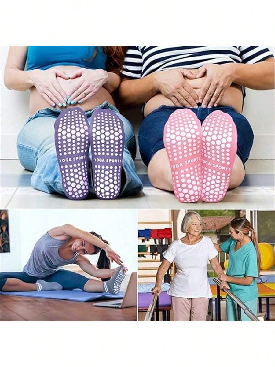 1 Pairs Women's Grip Socks, No - Youtube Yoga Pilates incelemesi ve fiyatı