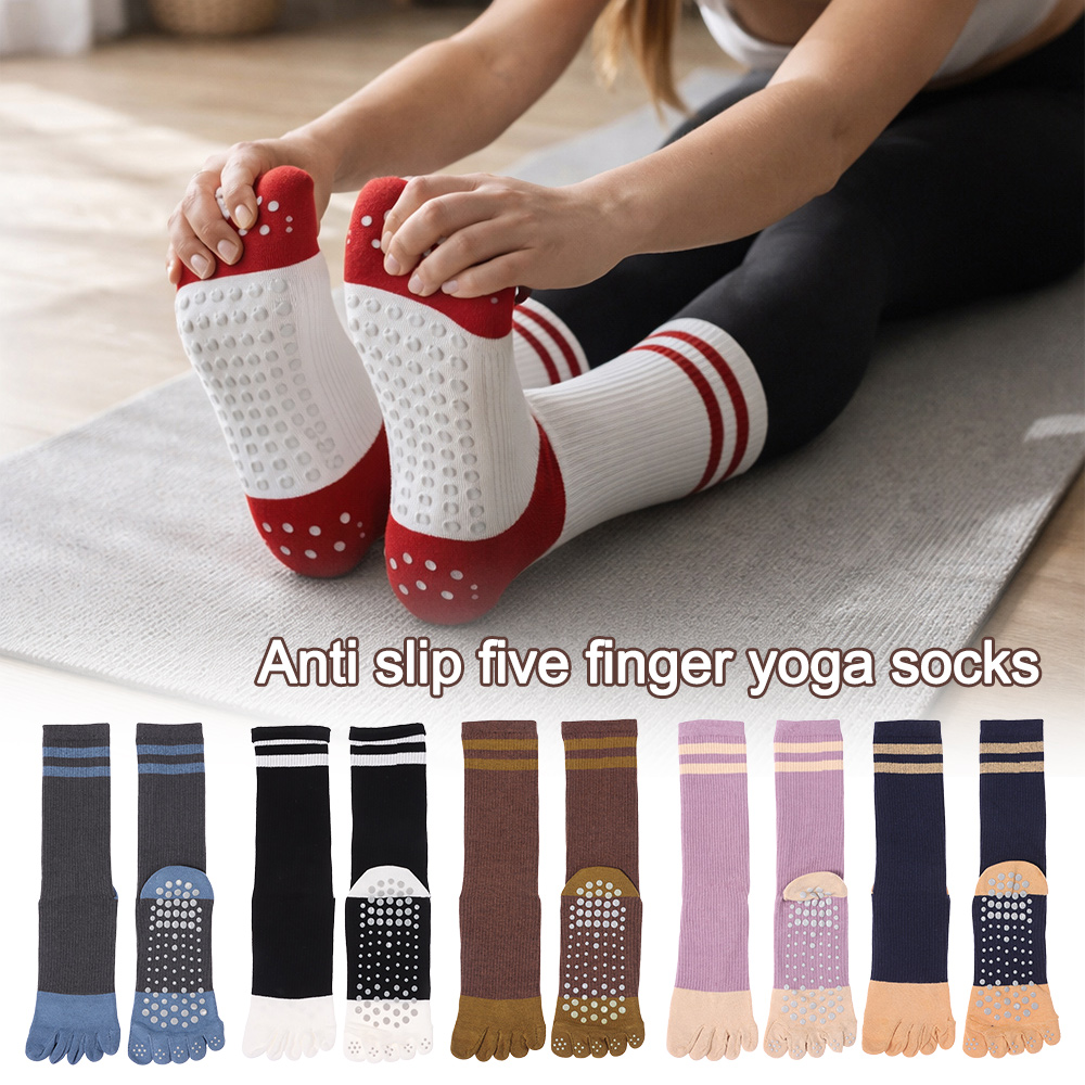 New Cotton Five-finger Yoga So - Youtube Yoga Pilates incelemesi ve fiyatı