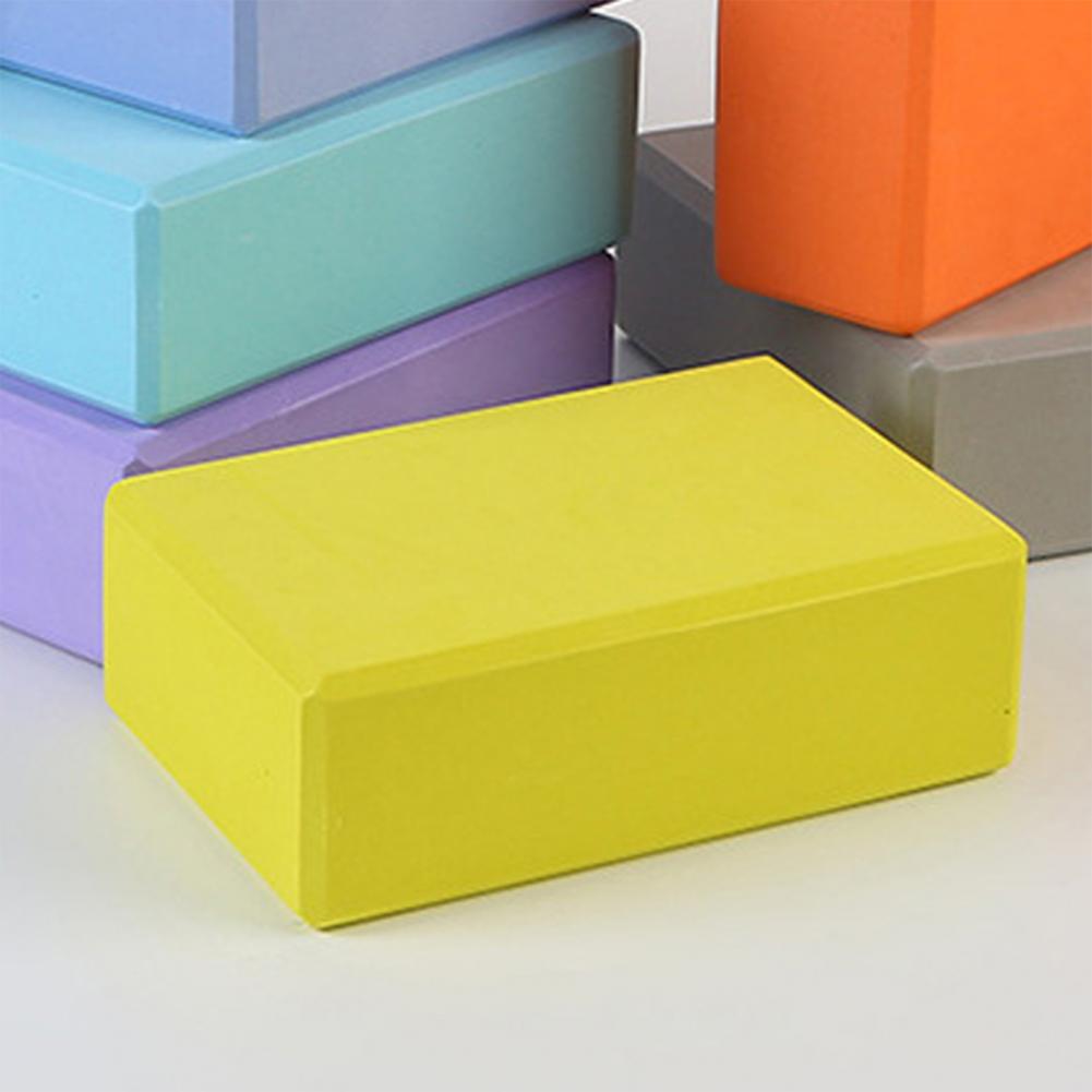1/2Pcs EVA Yoga Block Supporti - Pilates Yoga Block incelemesi ve fiyatı