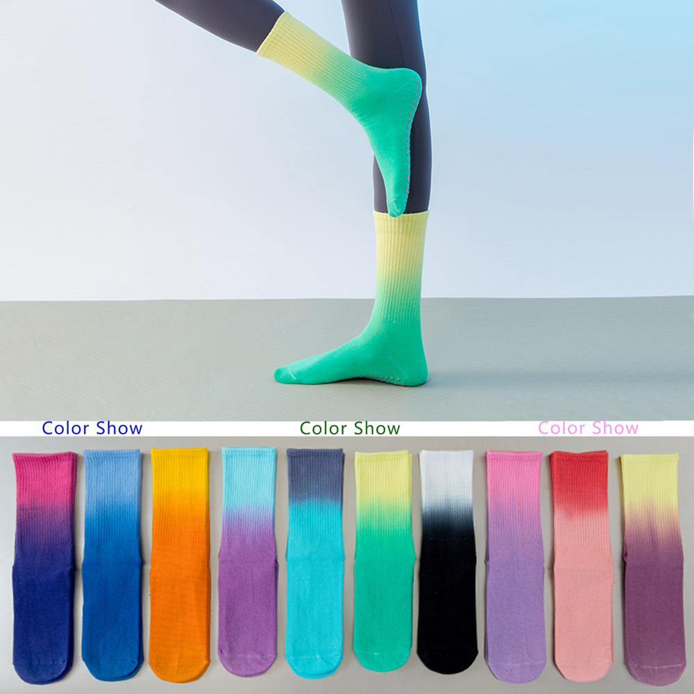 Colourful Women Sports Socks C - Youtube Yoga Pilates incelemesi ve fiyatı