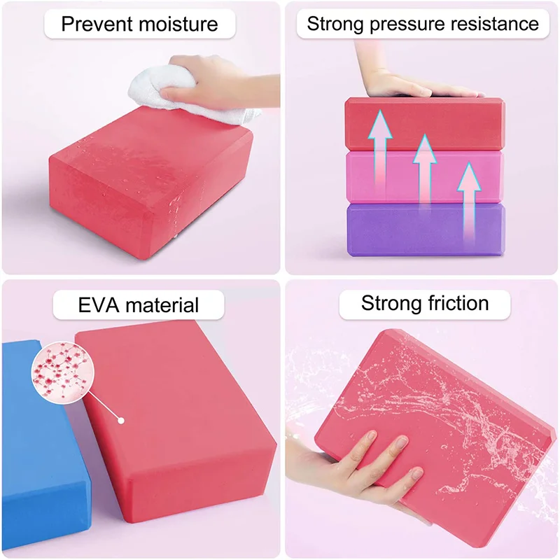 Yoga Building Blocks Cubes Pil - Pilates Yoga Block incelemesi ve fiyatı