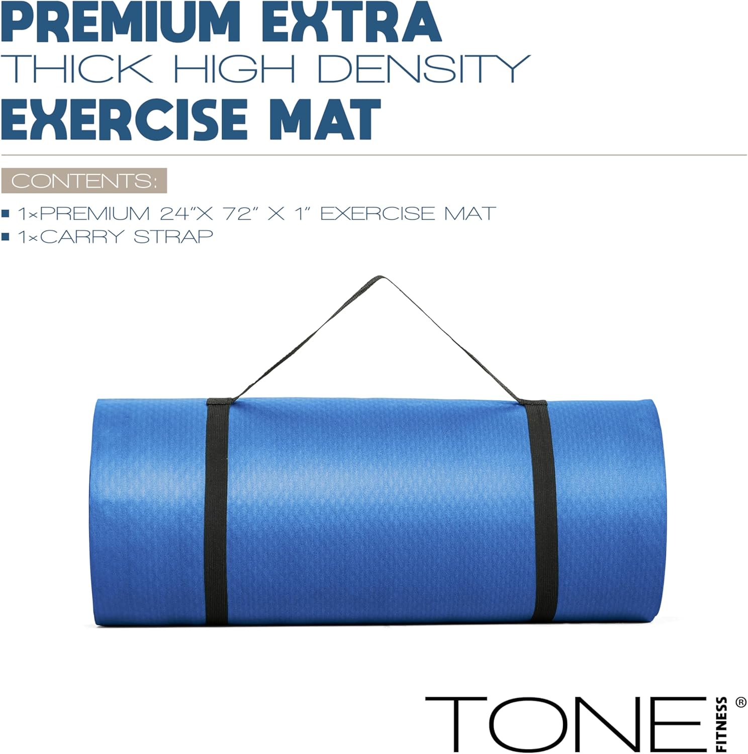 1-Inch Thick Yoga Mat, High-De - Pilates Yoga Home Workout incelemesi ve fiyatı