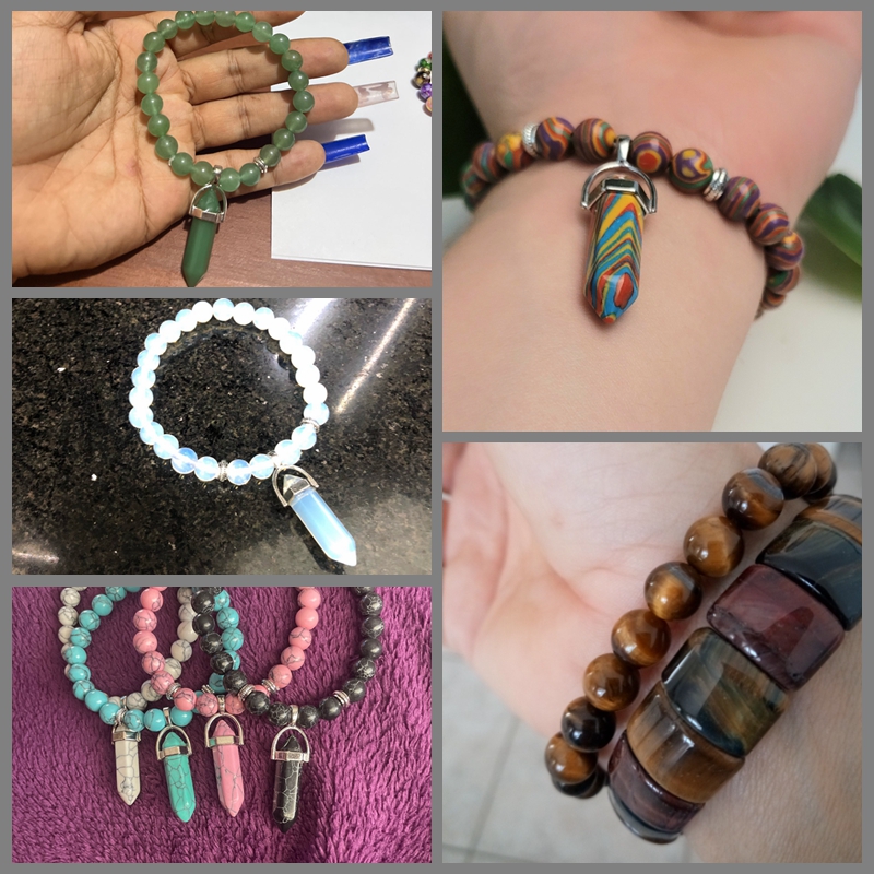 Natural Tiger Eye Stone Bracel - Pilates Yoga Block incelemesi ve fiyatı