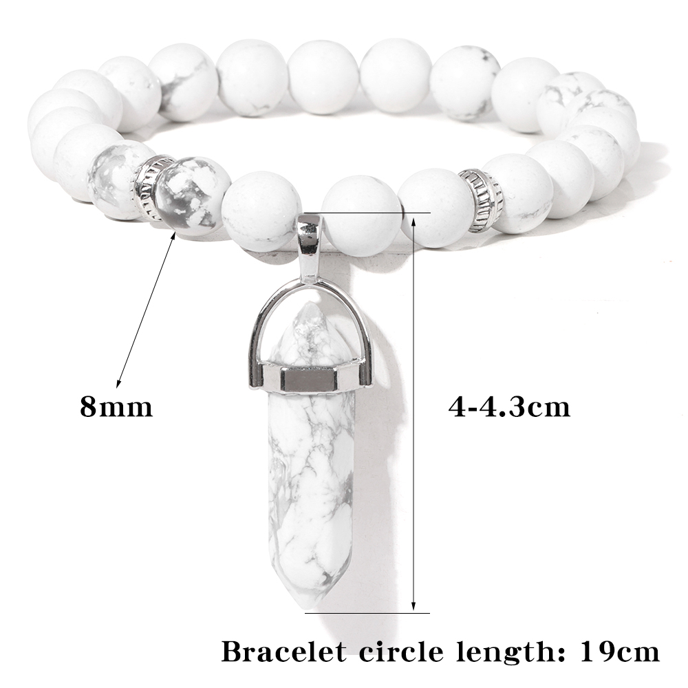 Natural Tiger Eye Stone Bracel - Pilates Yoga Block incelemesi ve fiyatı