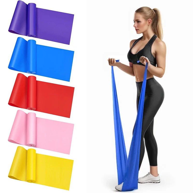 Elastic Yoga Fitness Bands Yog - Pilates Yoga Home Workout incelemesi ve fiyatı