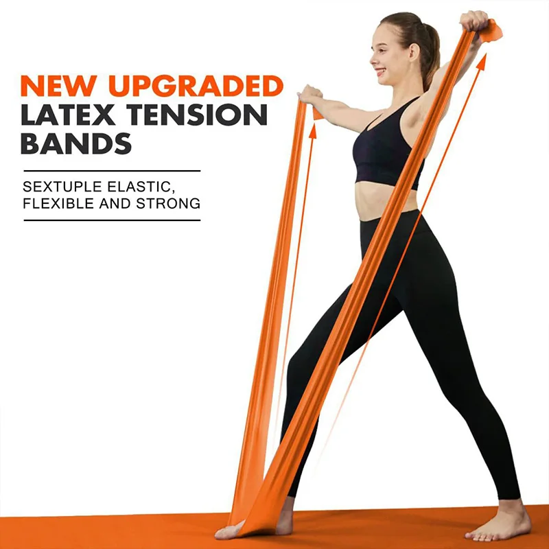 Elastic Yoga Fitness Bands Yog - Pilates Yoga Home Workout incelemesi ve fiyatı