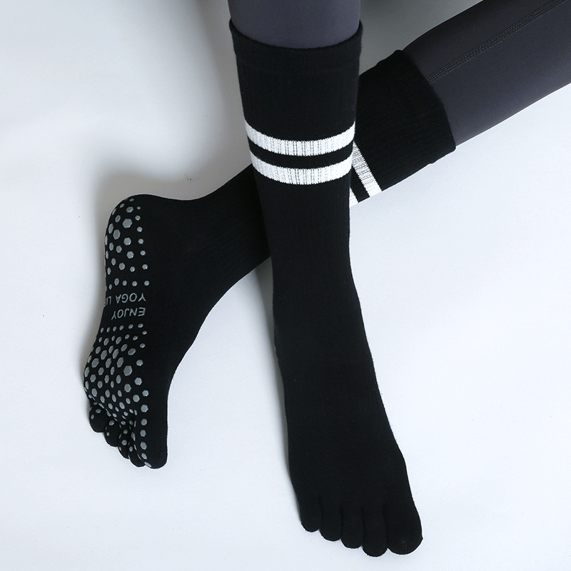 Women Non-slip Five Fingers Yo - Youtube Yoga Pilates incelemesi ve fiyatı