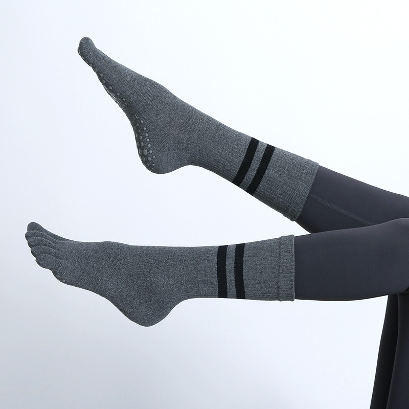 Women Non-slip Five Fingers Yo - Youtube Yoga Pilates incelemesi ve fiyatı